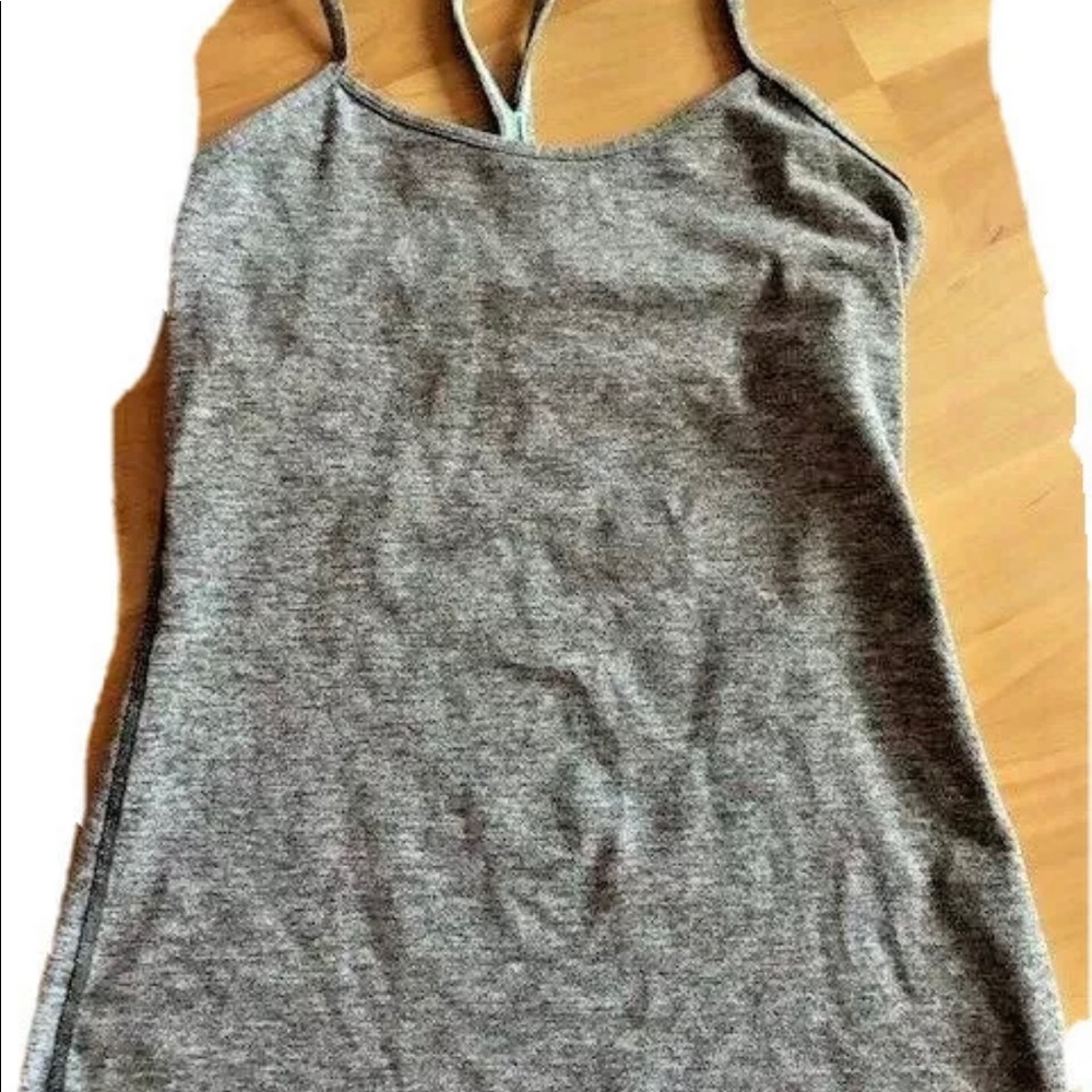 Lululemon Power Y tank, size 6